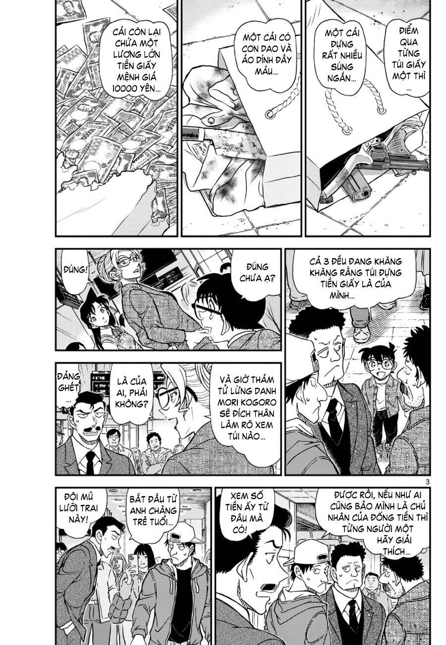 Thám Tử Conan Chapter 1142 - 4