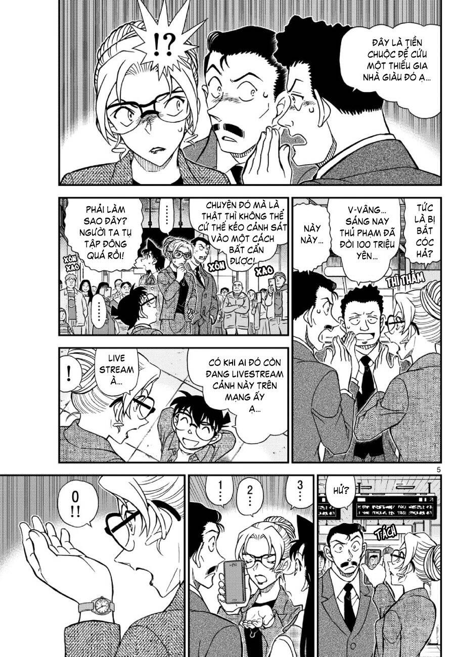 Thám Tử Conan Chapter 1142 - 6