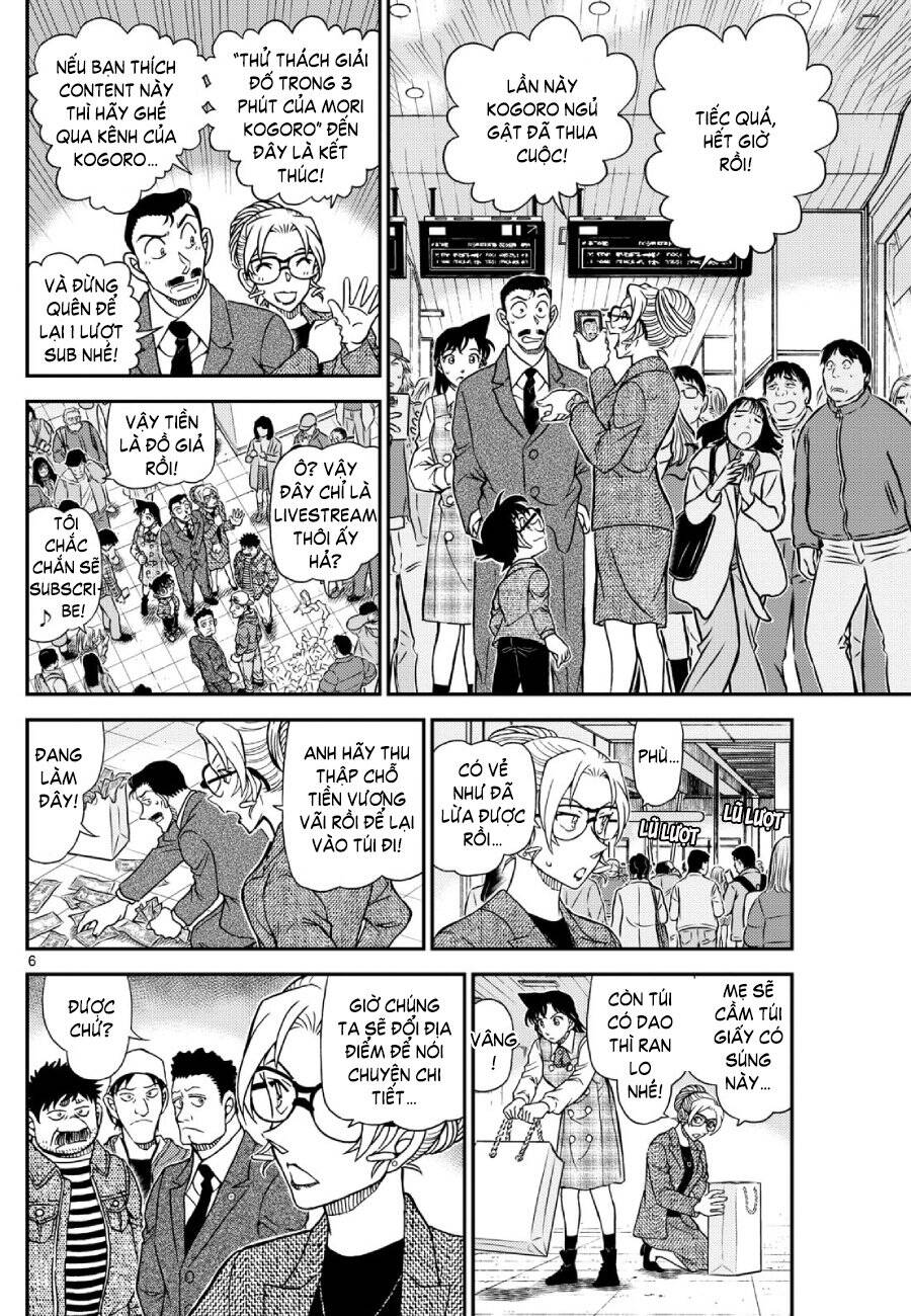 Thám Tử Conan Chapter 1142 - 7