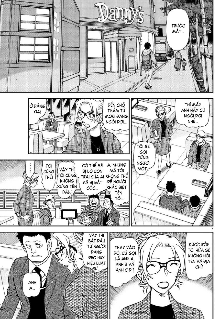 Thám Tử Conan Chapter 1142 - 8