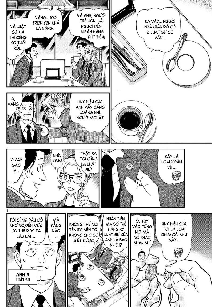 Thám Tử Conan Chapter 1142 - 9