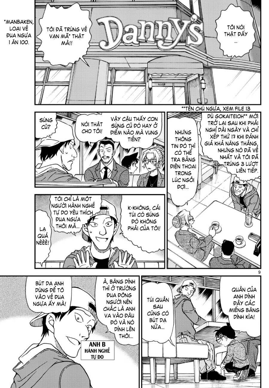 Thám Tử Conan Chapter 1142 - 10