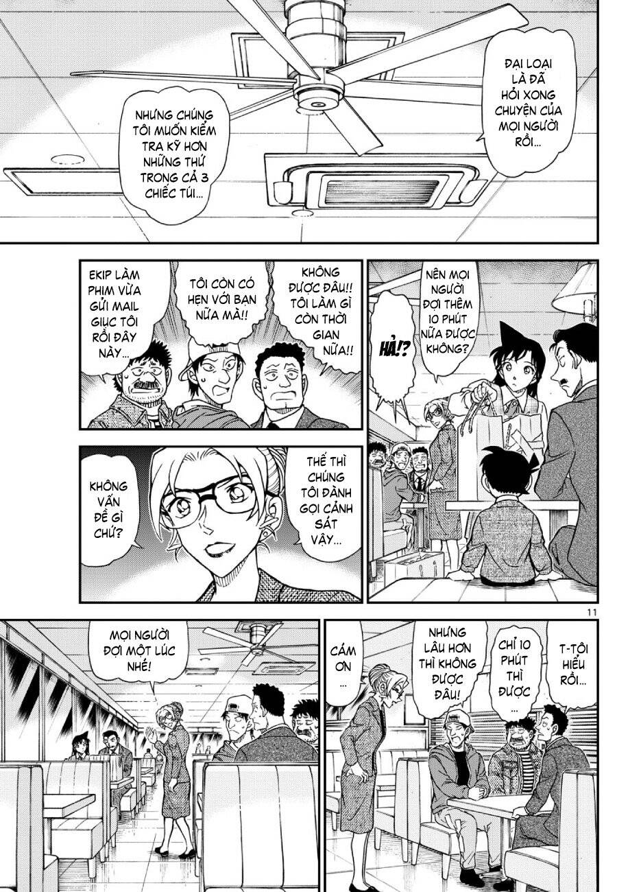 Thám Tử Conan Chapter 1142 - 12
