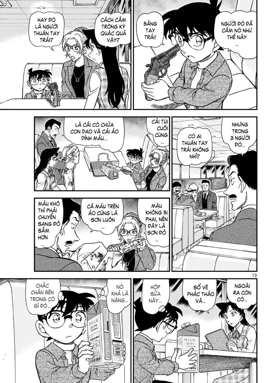 Thám Tử Conan Chapter 1142 - 14