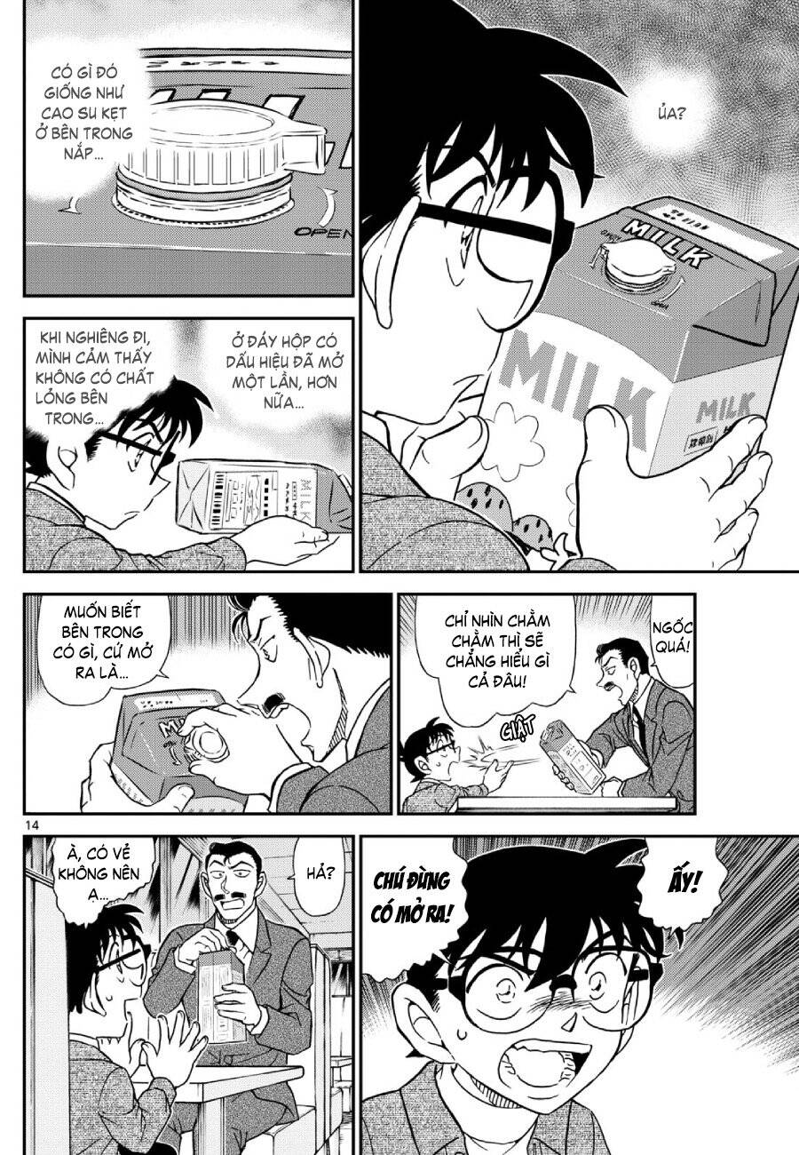 Thám Tử Conan Chapter 1142 - 15