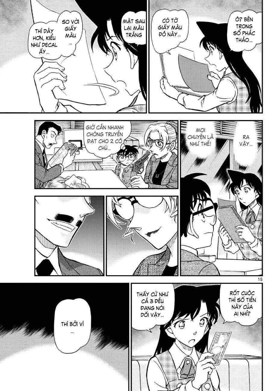 Thám Tử Conan Chapter 1142 - 16