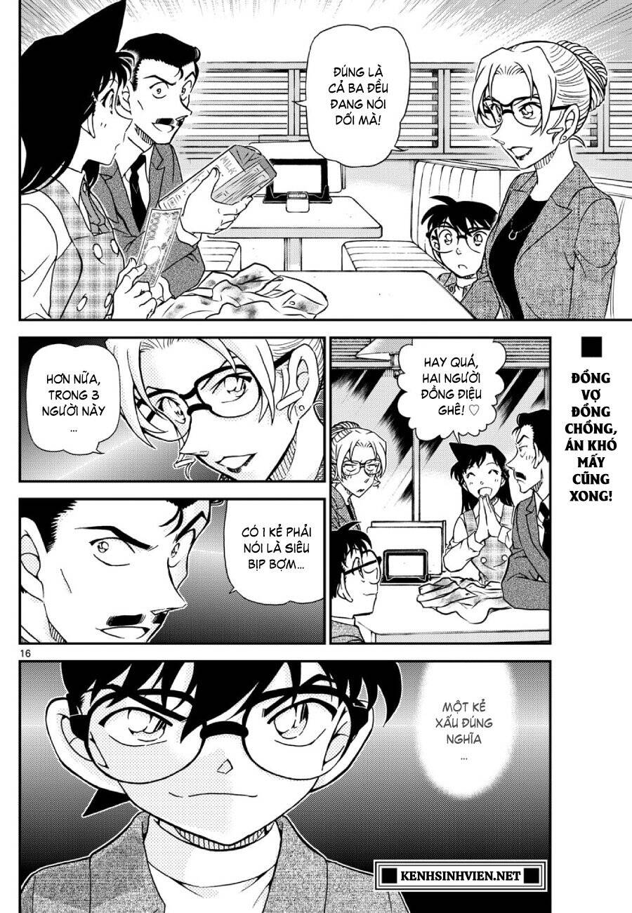 Thám Tử Conan Chapter 1142 - 17