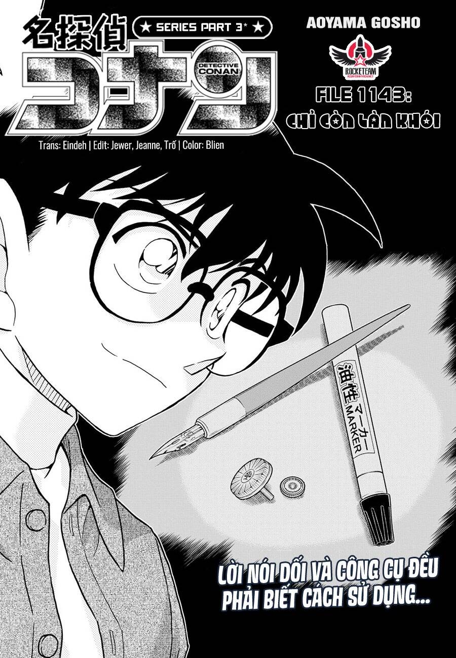 Thám Tử Conan Chapter 1143 - 2
