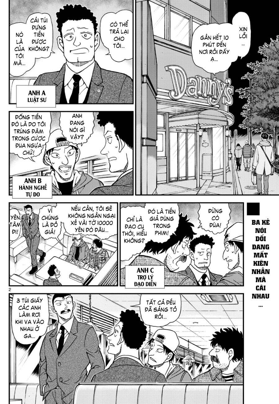 Thám Tử Conan Chapter 1143 - 3