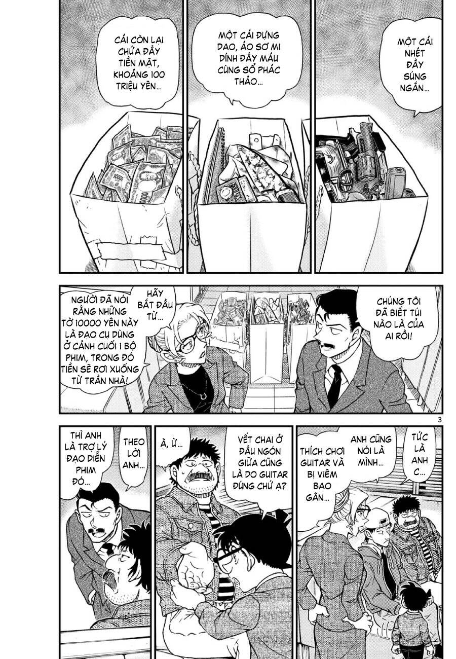 Thám Tử Conan Chapter 1143 - 4