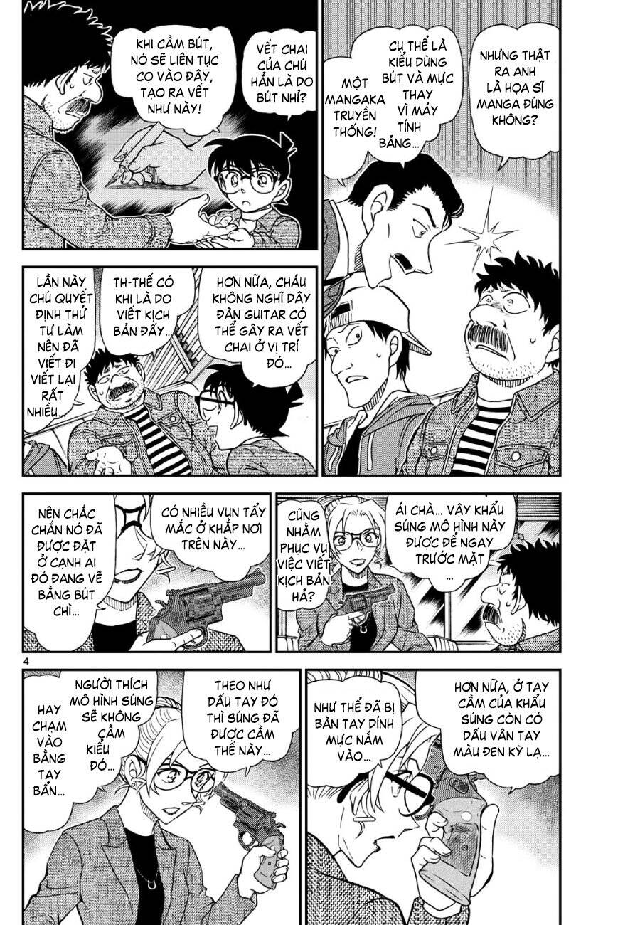 Thám Tử Conan Chapter 1143 - 5
