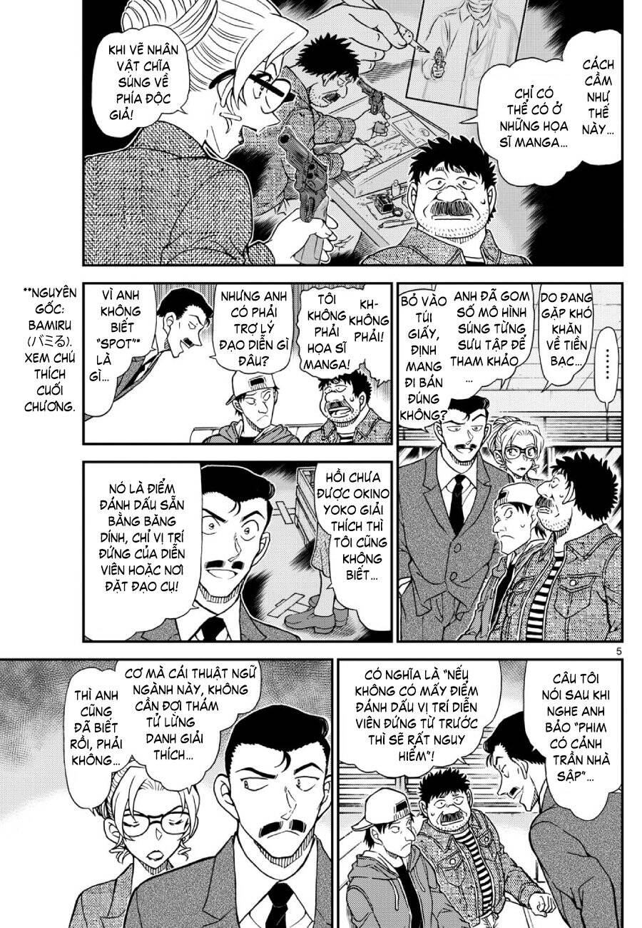 Thám Tử Conan Chapter 1143 - 6