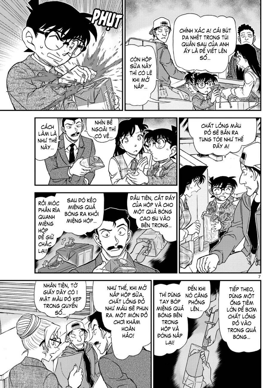 Thám Tử Conan Chapter 1143 - 8