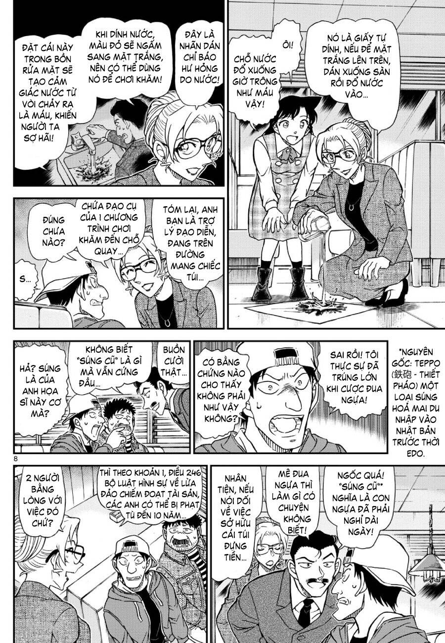 Thám Tử Conan Chapter 1143 - 9