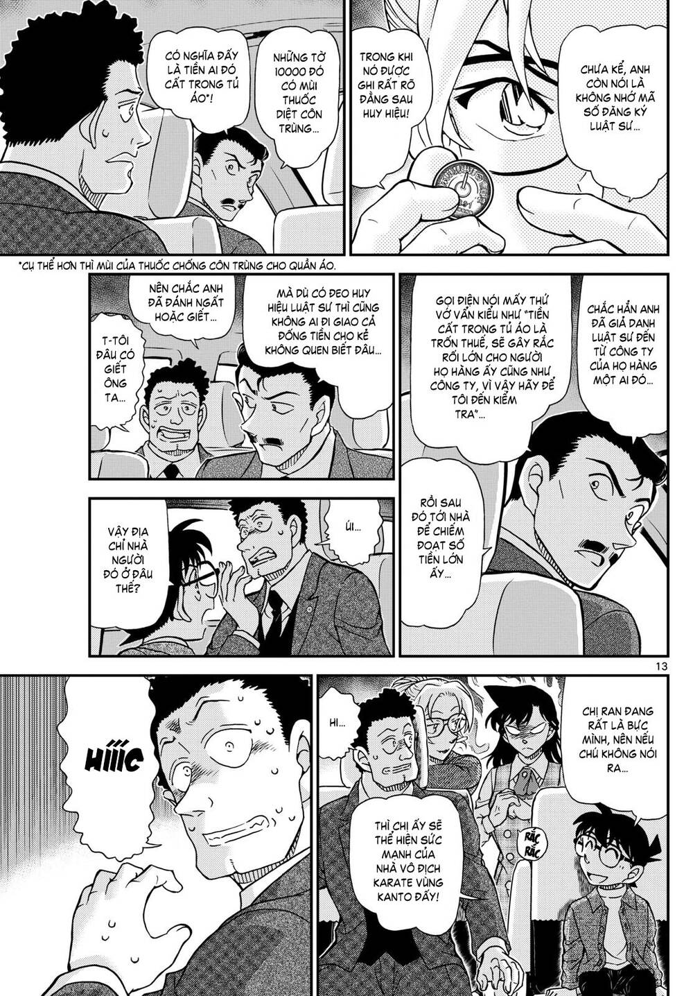 Thám Tử Conan Chapter 1143 - 14