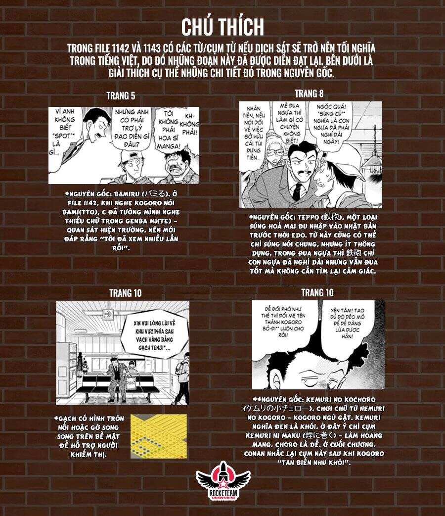 Thám Tử Conan Chapter 1143 - 18