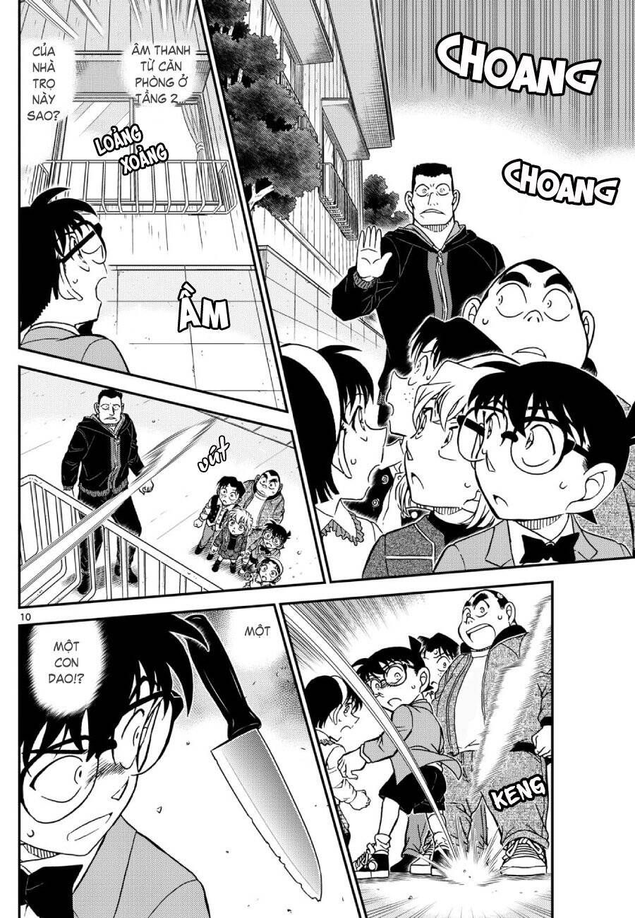 Thám Tử Conan Chapter 1144 - 11
