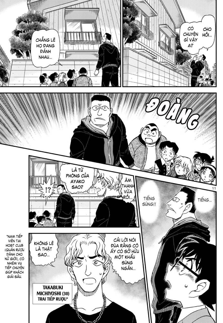 Thám Tử Conan Chapter 1144 - 12