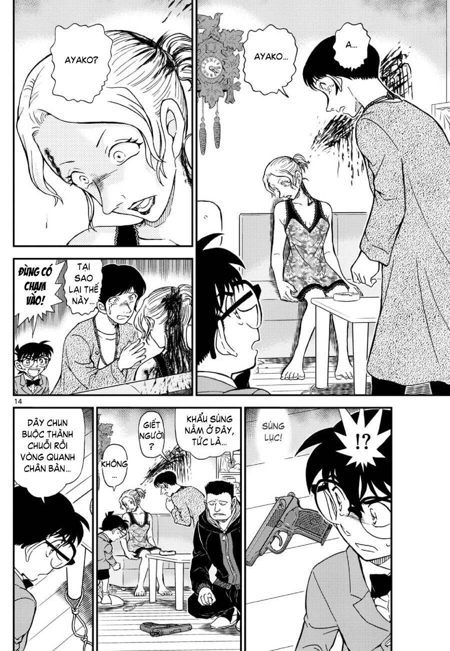 Thám Tử Conan Chapter 1144 - 15