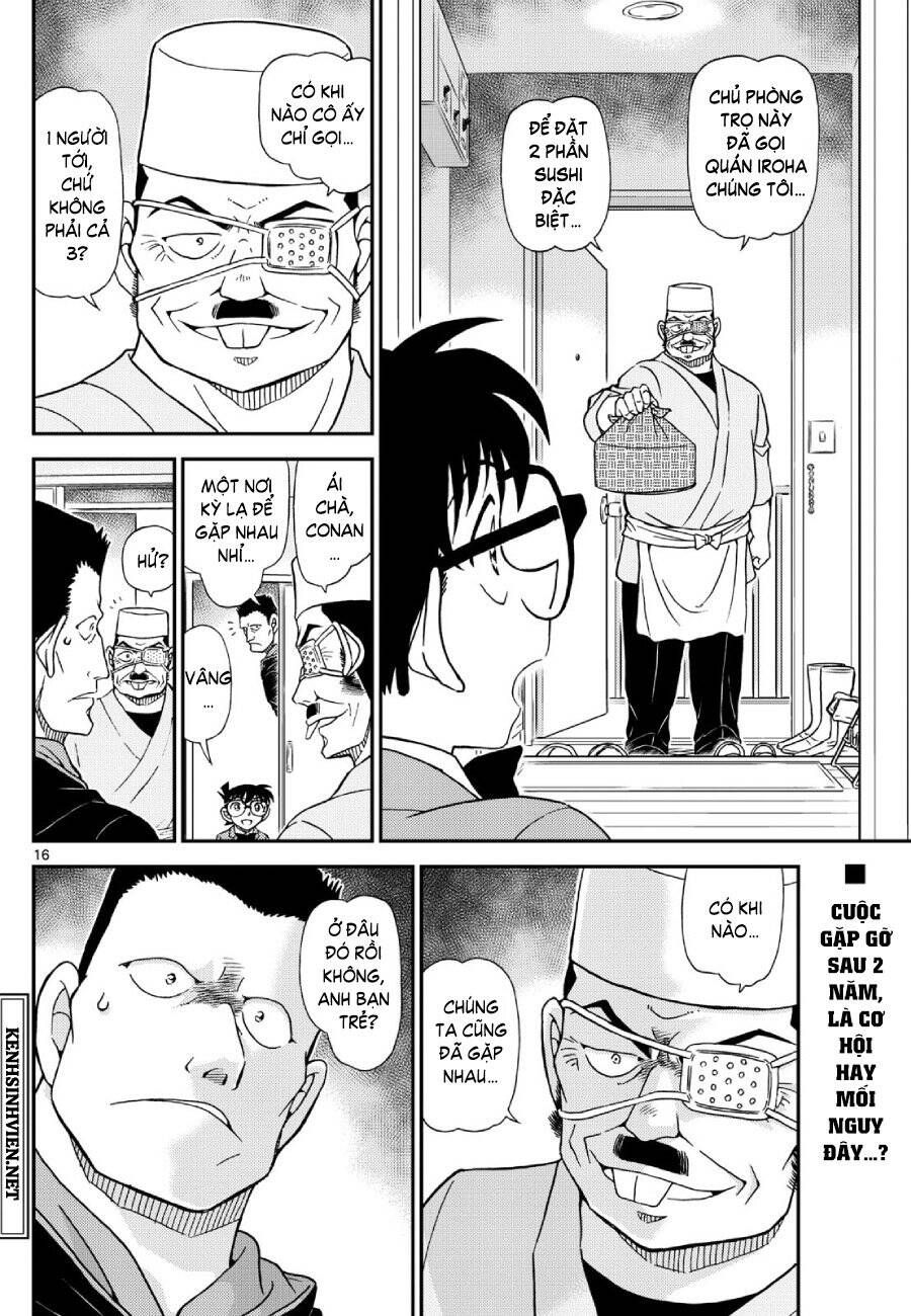 Thám Tử Conan Chapter 1144 - 17