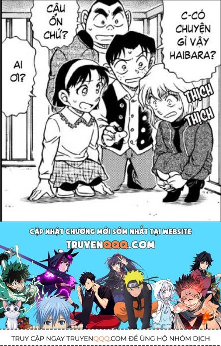 Thám Tử Conan Chapter 1144 - 18