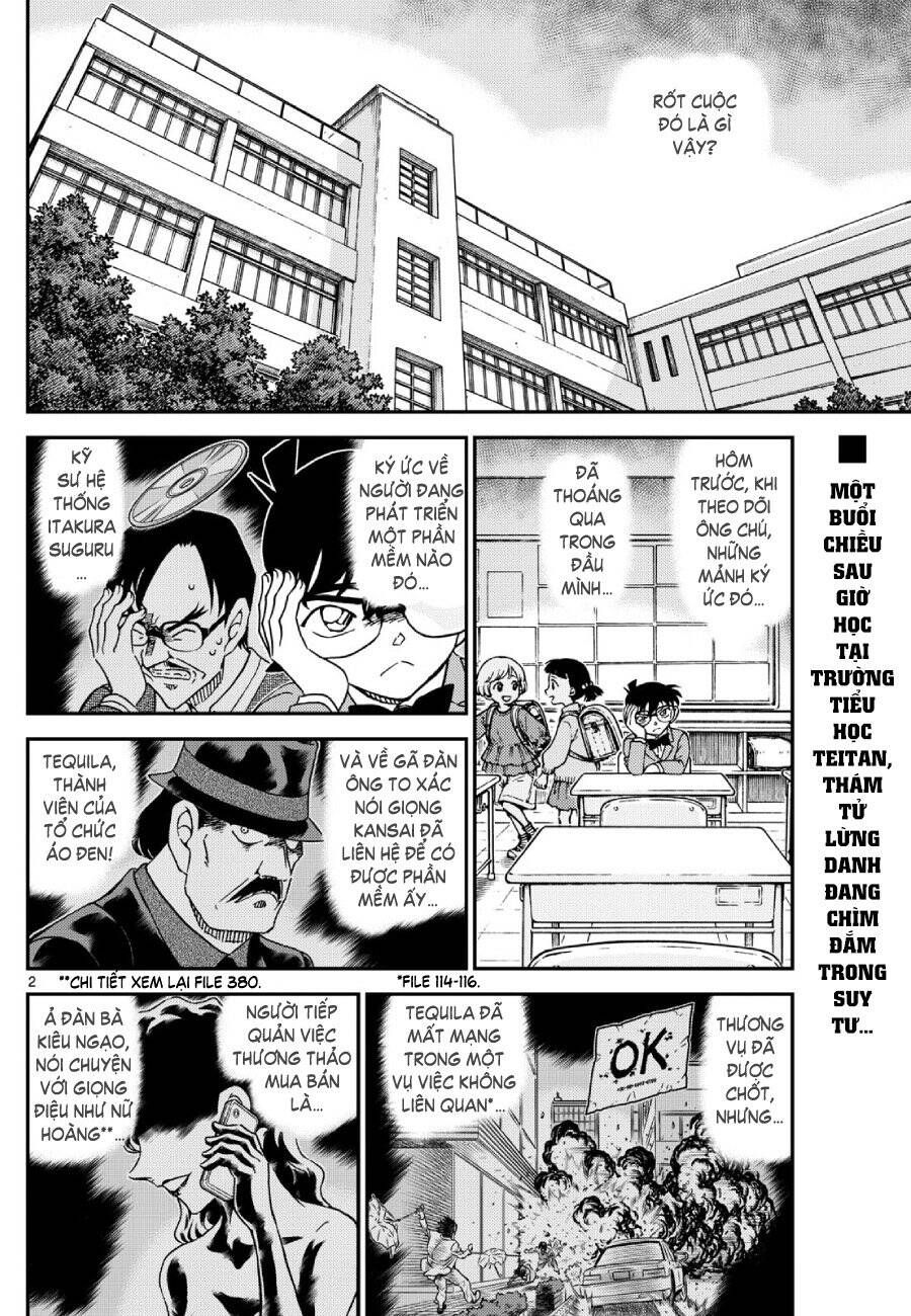 Thám Tử Conan Chapter 1144 - 3