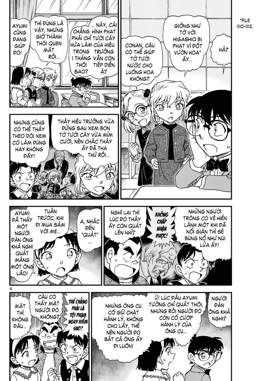 Thám Tử Conan Chapter 1144 - 5