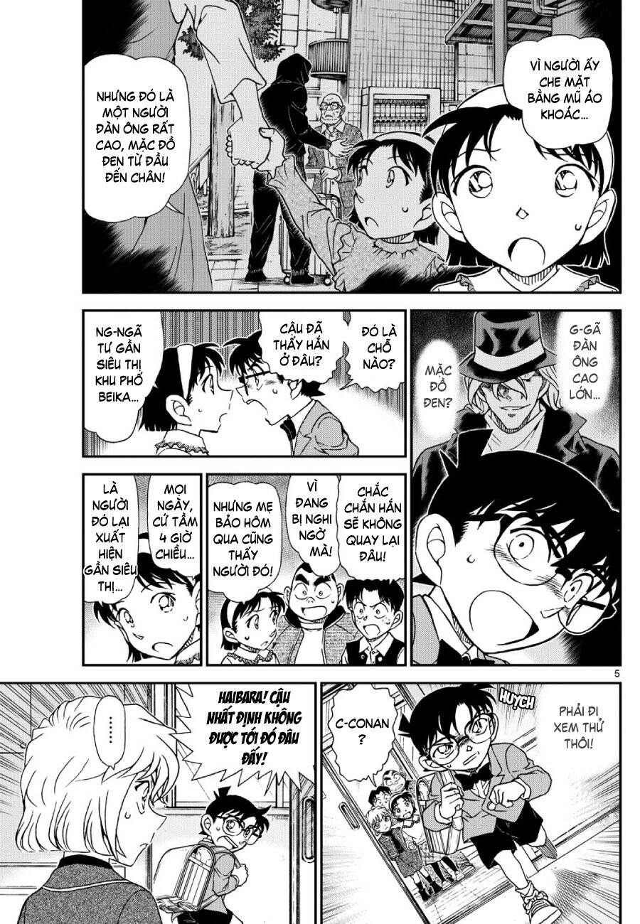 Thám Tử Conan Chapter 1144 - 6
