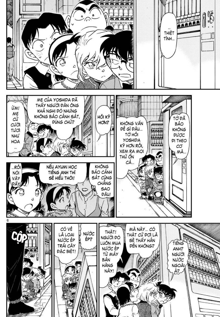 Thám Tử Conan Chapter 1144 - 7
