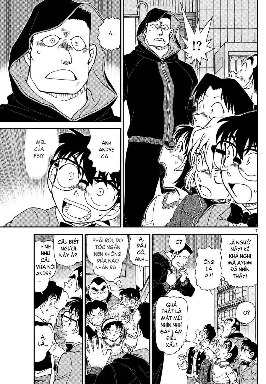 Thám Tử Conan Chapter 1144 - 8