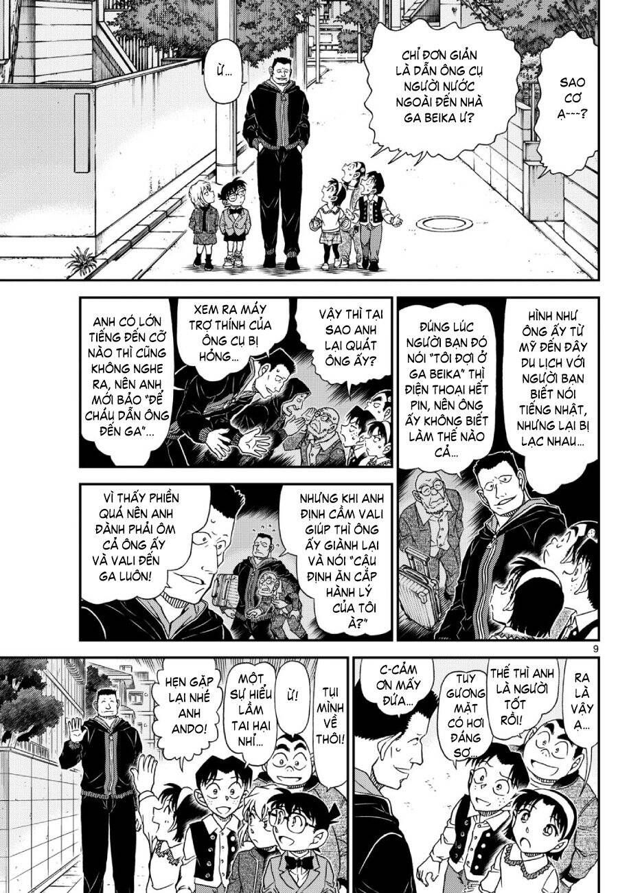 Thám Tử Conan Chapter 1144 - 10
