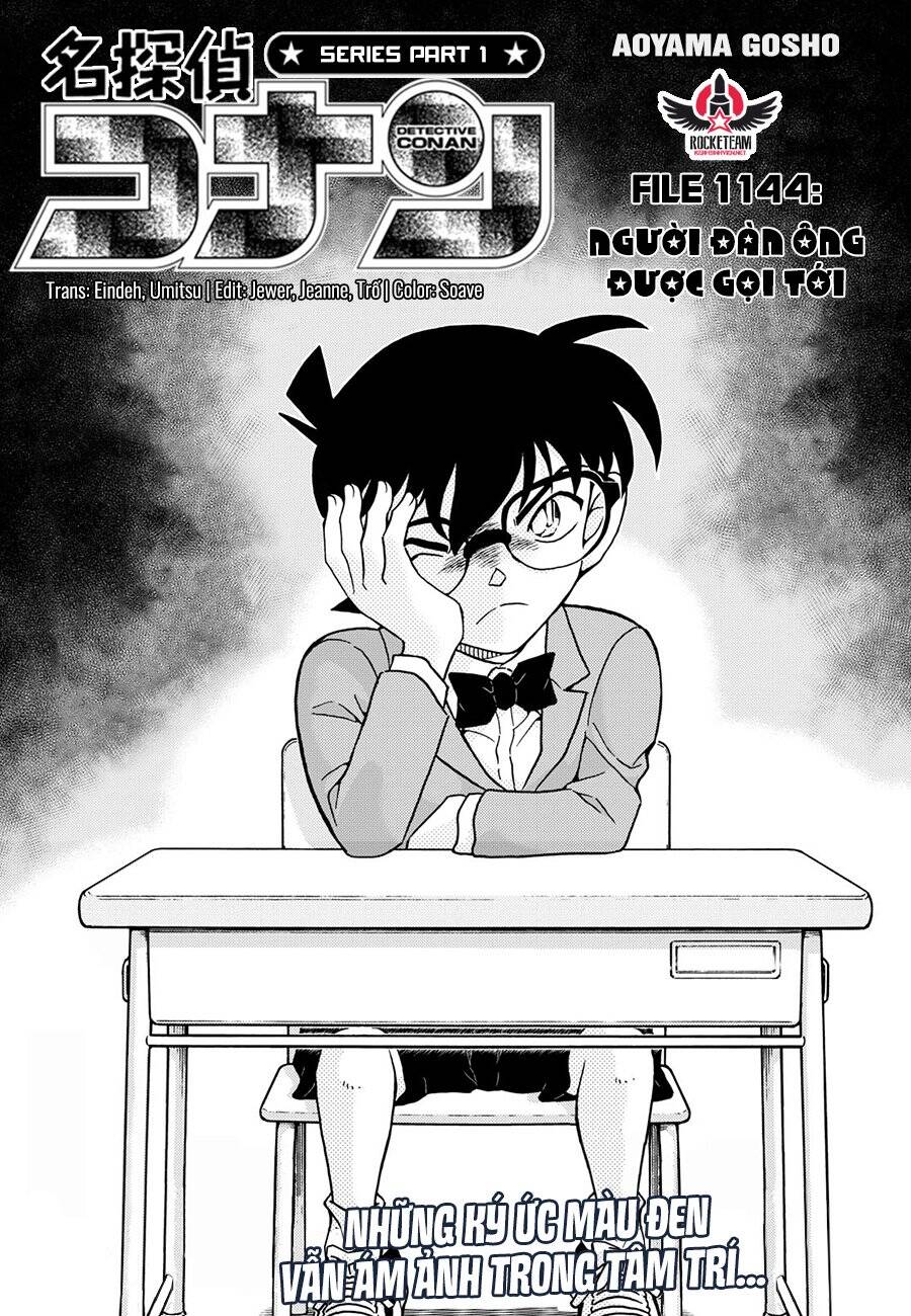 Thám Tử Conan Chapter 1144 - 2