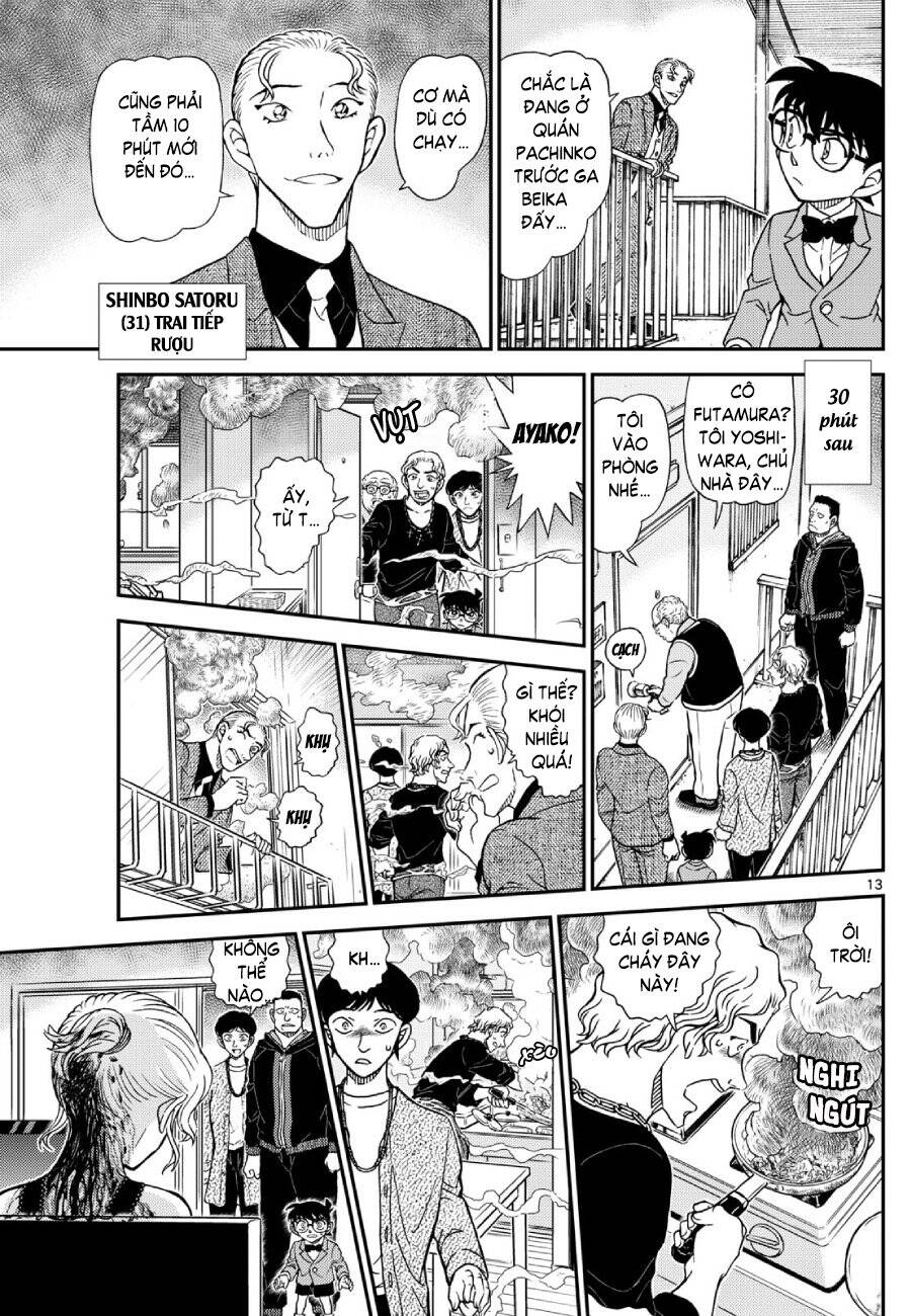 Thám Tử Conan Chapter 1144 - 14