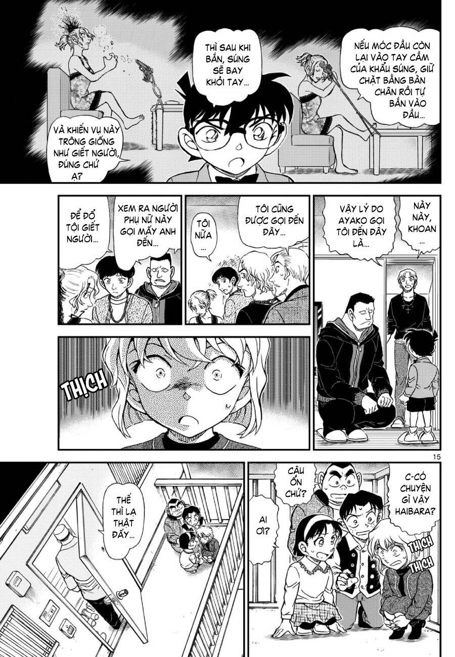 Thám Tử Conan Chapter 1144 - 16