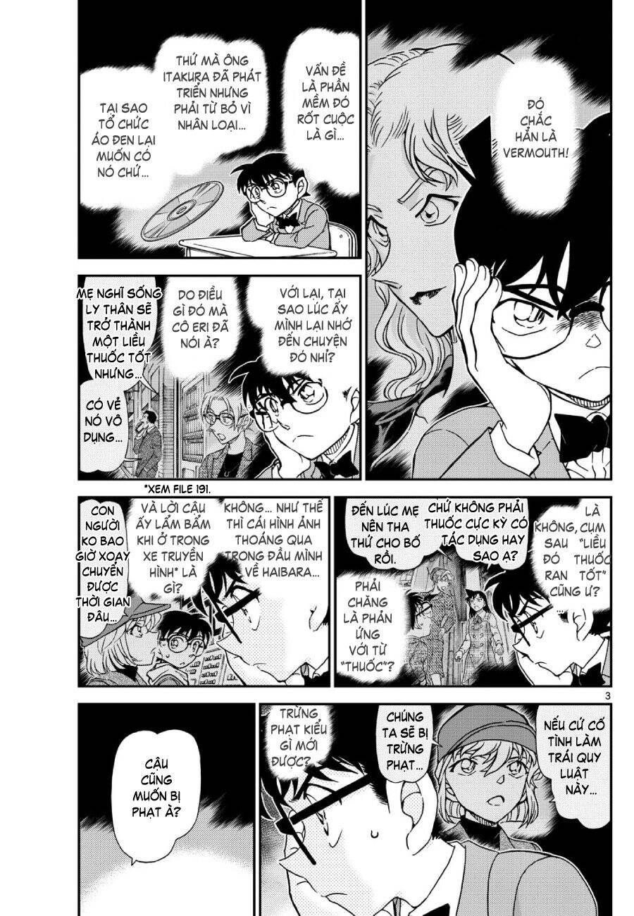 Thám Tử Conan Chapter 1144 - 4