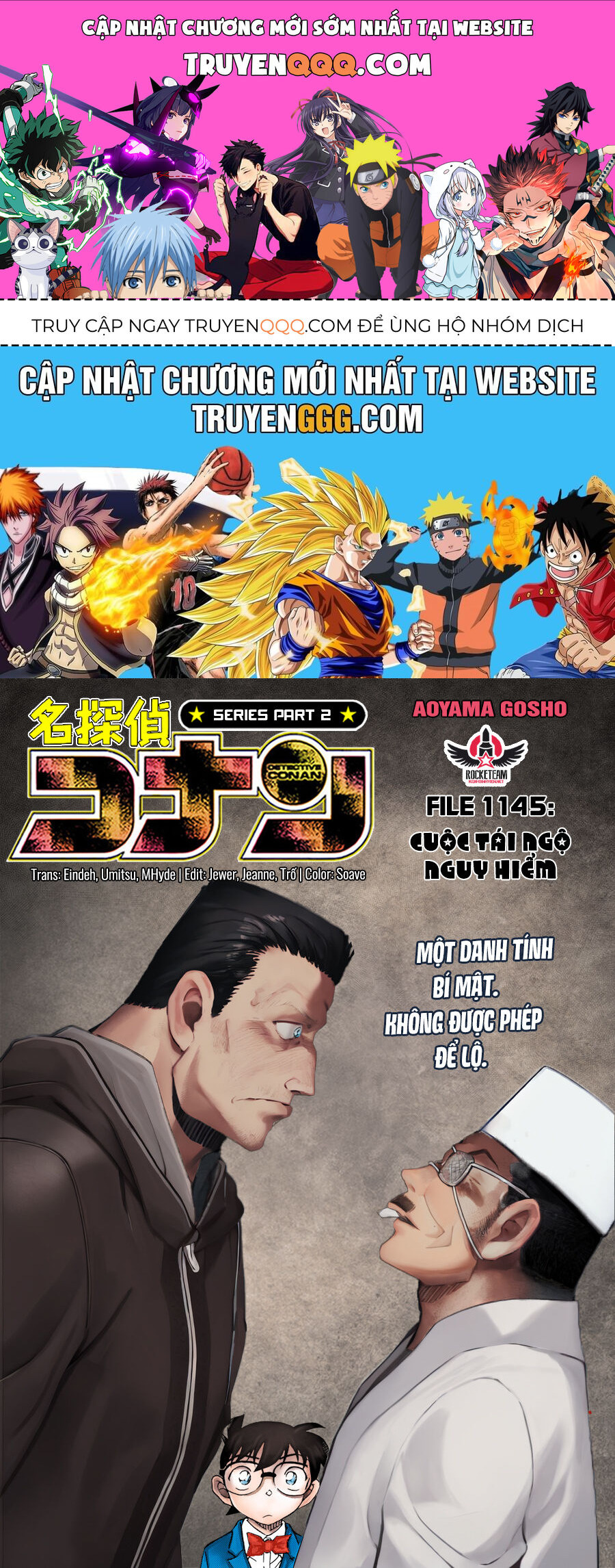 Thám Tử Conan Chapter 1145 - 1