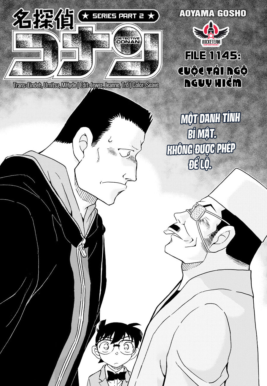 Thám Tử Conan Chapter 1145 - 2