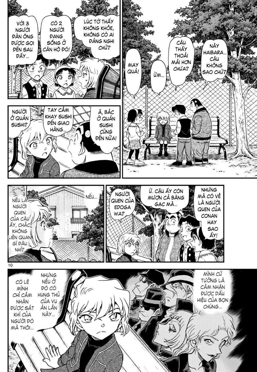 Thám Tử Conan Chapter 1145 - 11