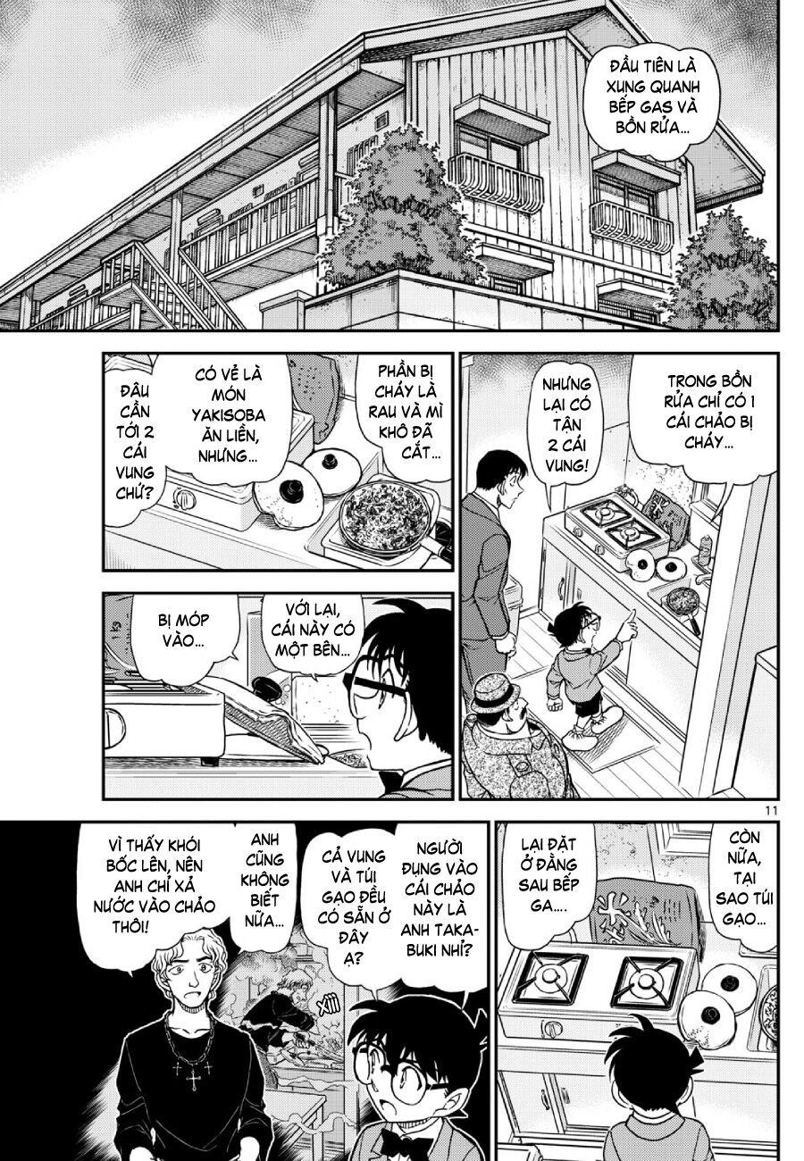 Thám Tử Conan Chapter 1145 - 12