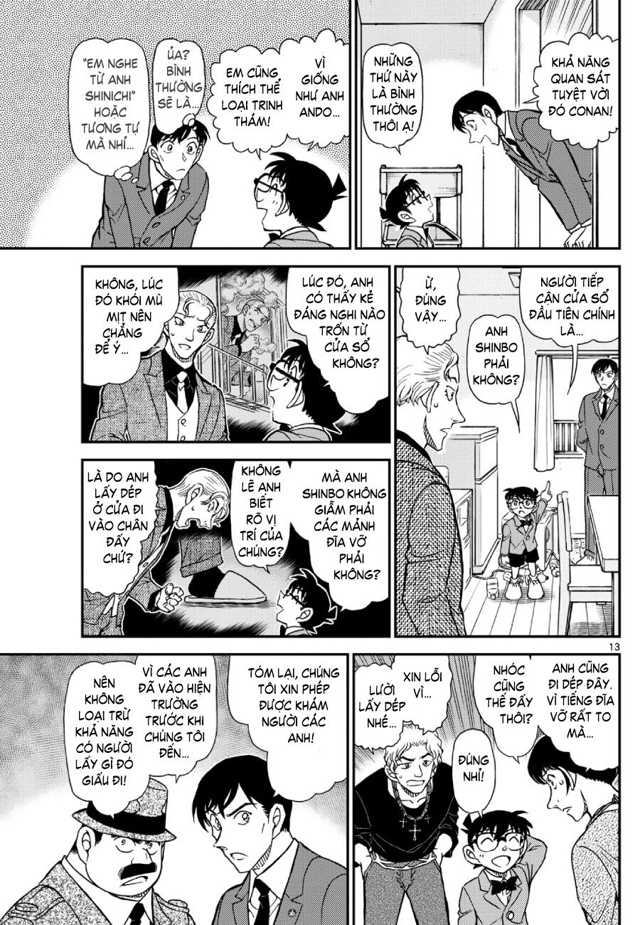 Thám Tử Conan Chapter 1145 - 14