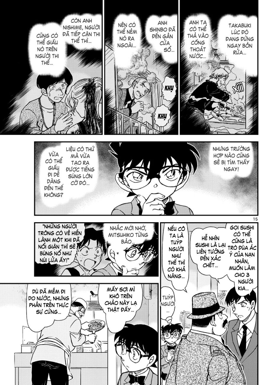 Thám Tử Conan Chapter 1145 - 16
