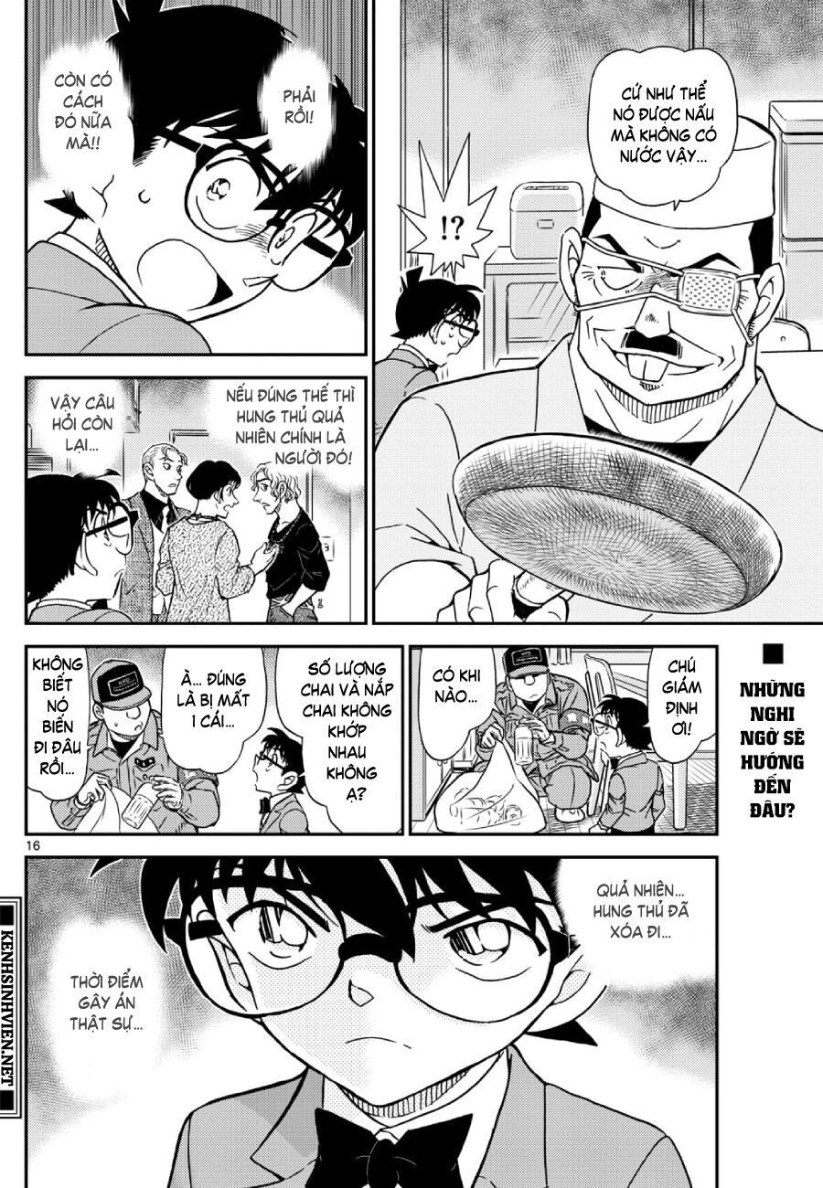 Thám Tử Conan Chapter 1145 - 17