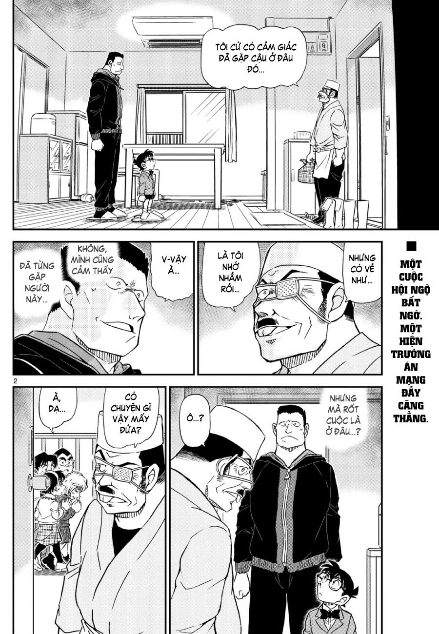 Thám Tử Conan Chapter 1145 - 3