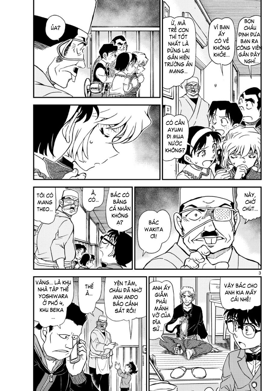 Thám Tử Conan Chapter 1145 - 4