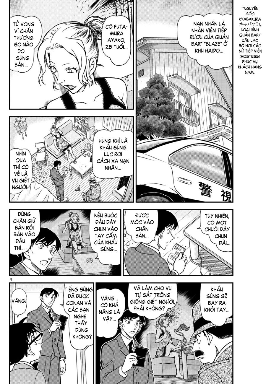 Thám Tử Conan Chapter 1145 - 5