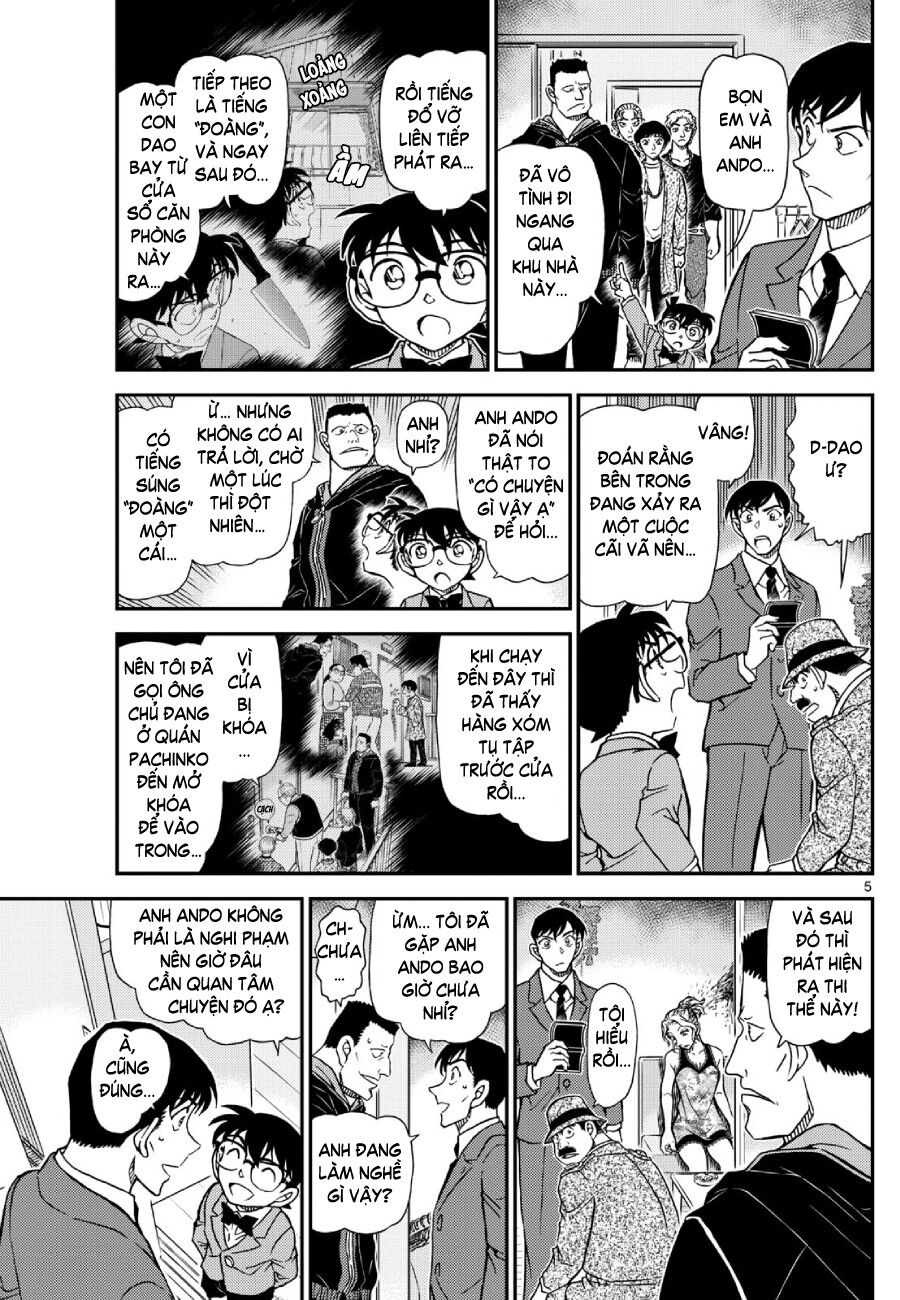 Thám Tử Conan Chapter 1145 - 6