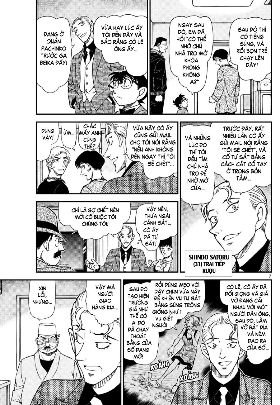 Thám Tử Conan Chapter 1145 - 8