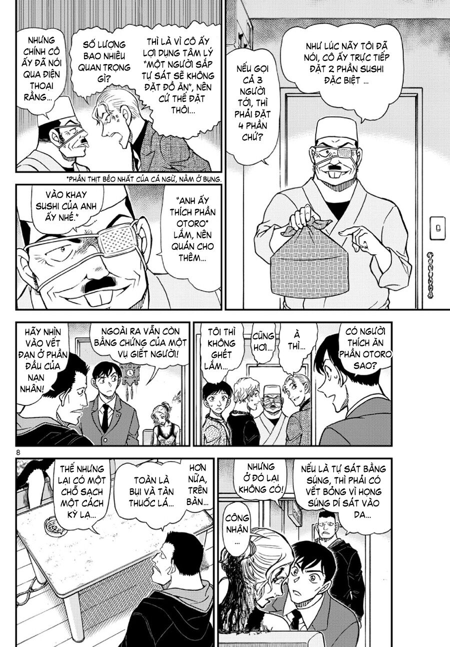 Thám Tử Conan Chapter 1145 - 9