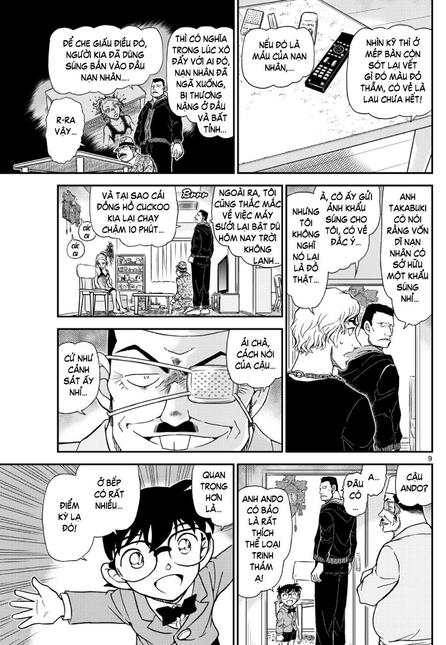 Thám Tử Conan Chapter 1145 - 10