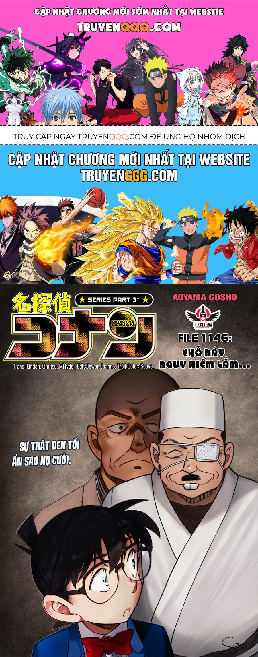 Thám Tử Conan Chapter 1146 - 1